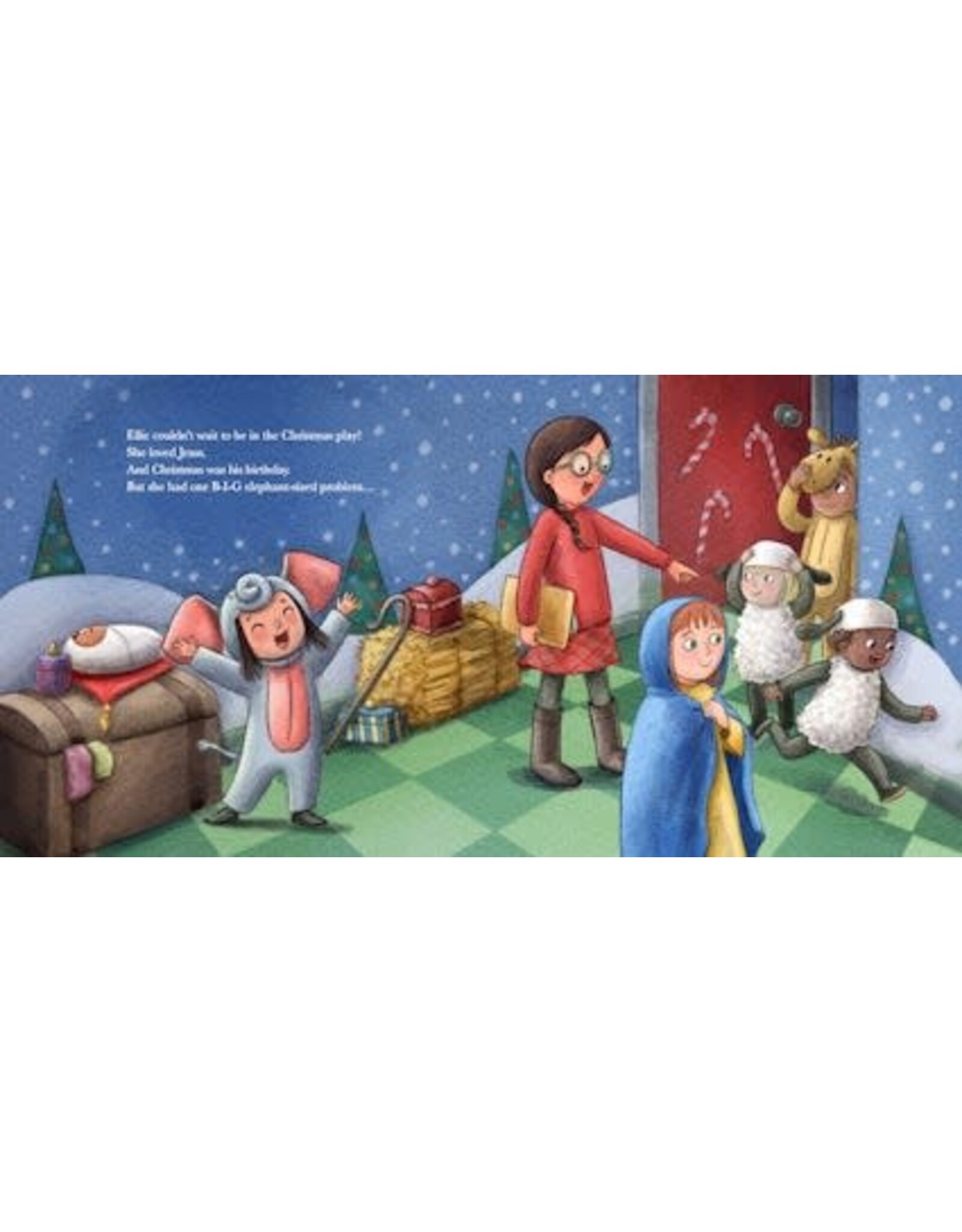 Paraclete Press Christmas Elephant