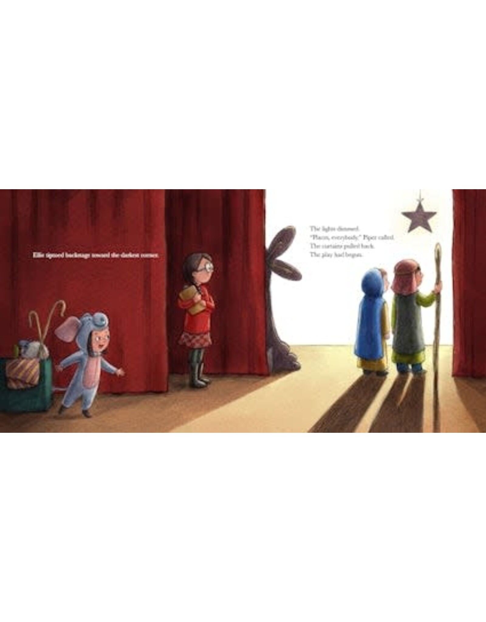 Paraclete Press Christmas Elephant