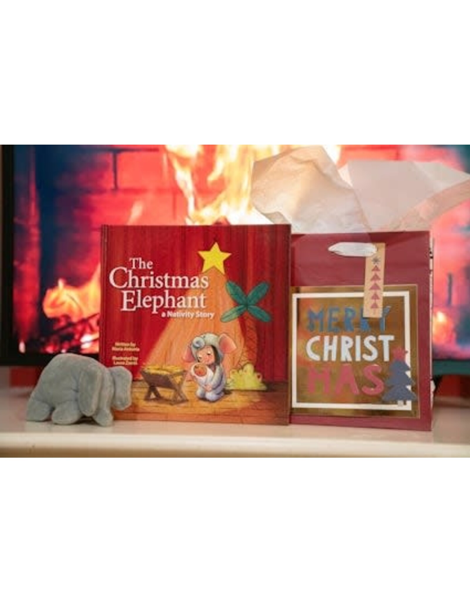 Paraclete Press Christmas Elephant