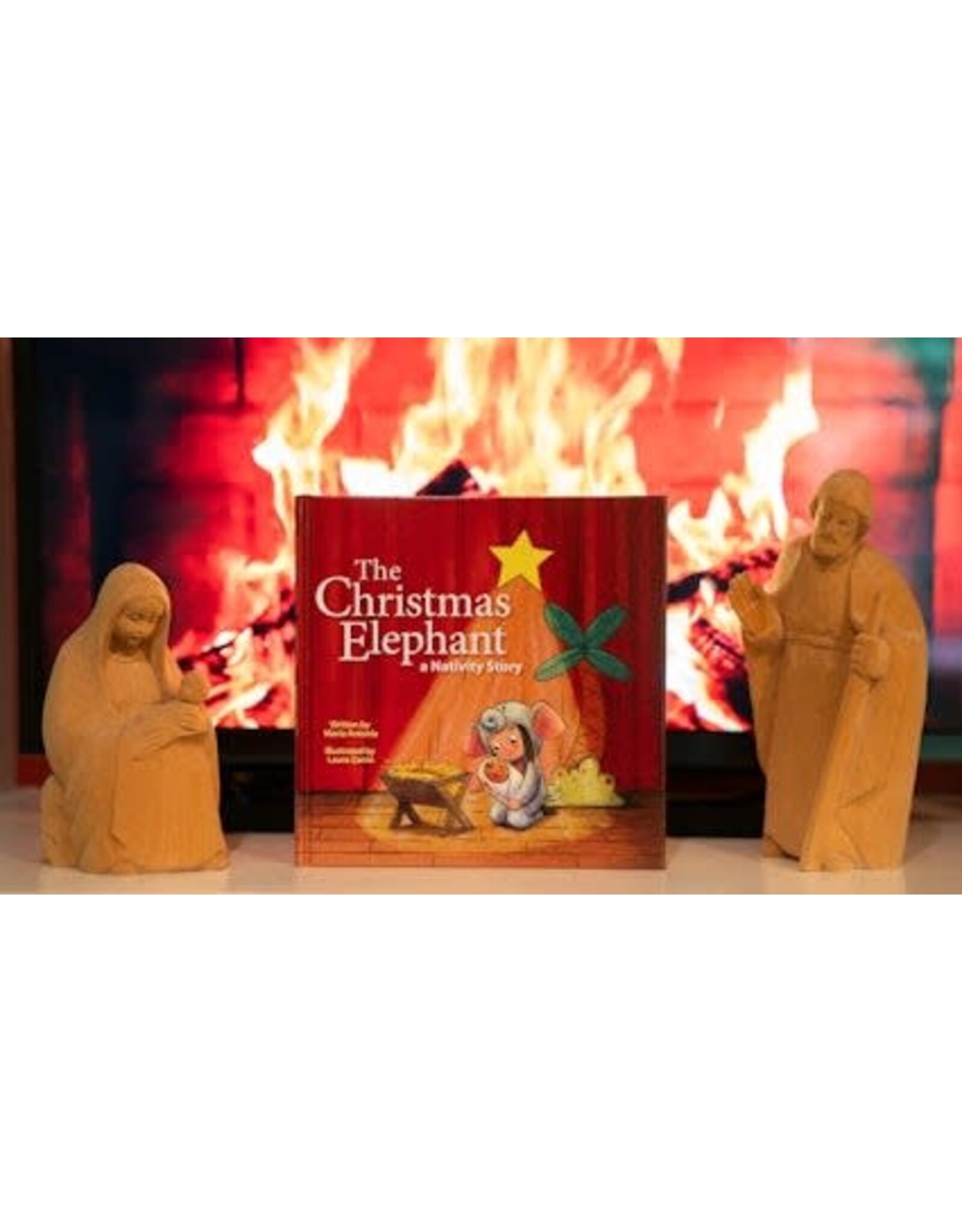 Paraclete Press Christmas Elephant