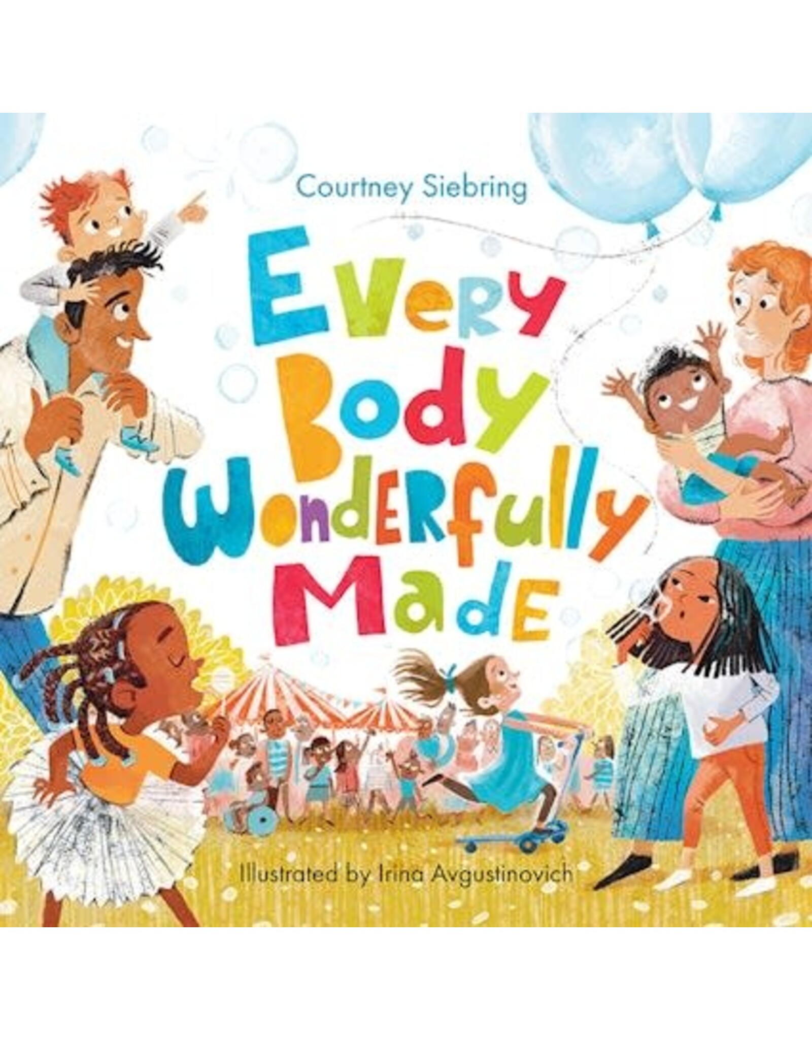 Paraclete Press Every Body Wonderfully Made