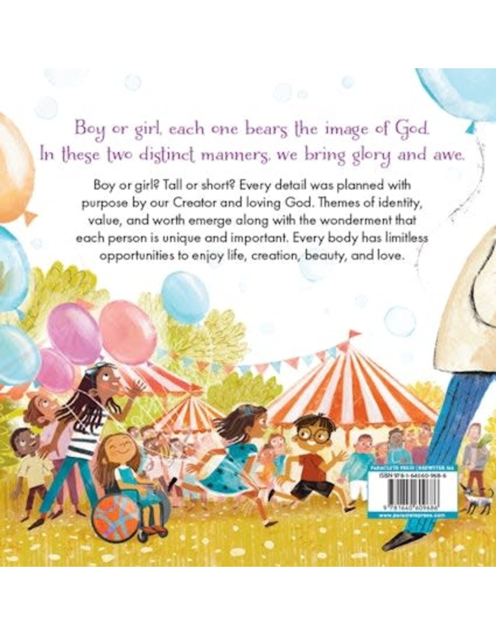 Paraclete Press Every Body Wonderfully Made