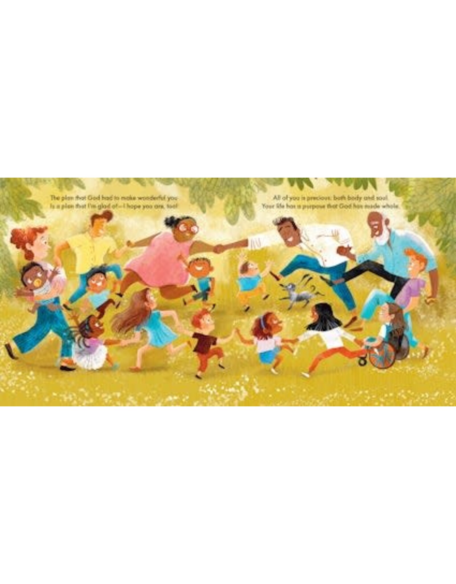 Paraclete Press Every Body Wonderfully Made