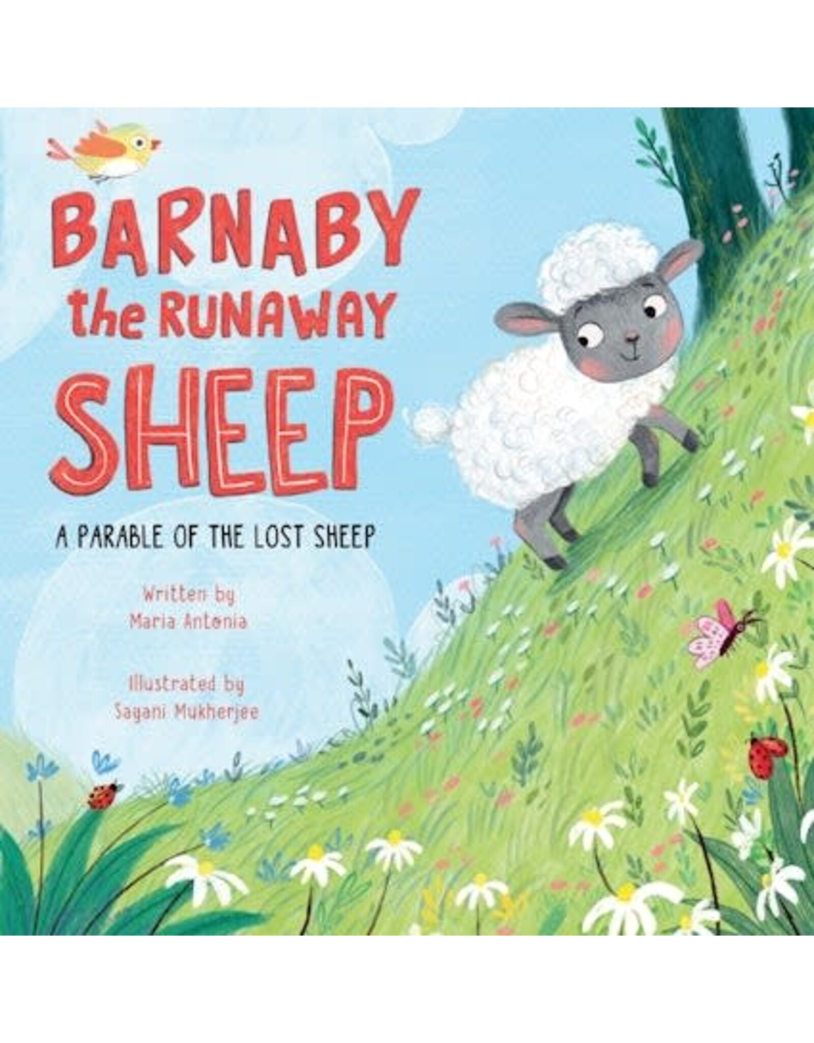 Paraclete Press Barnaby the Runaway Sheep