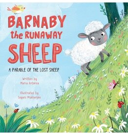 Paraclete Press Barnaby the Runaway Sheep