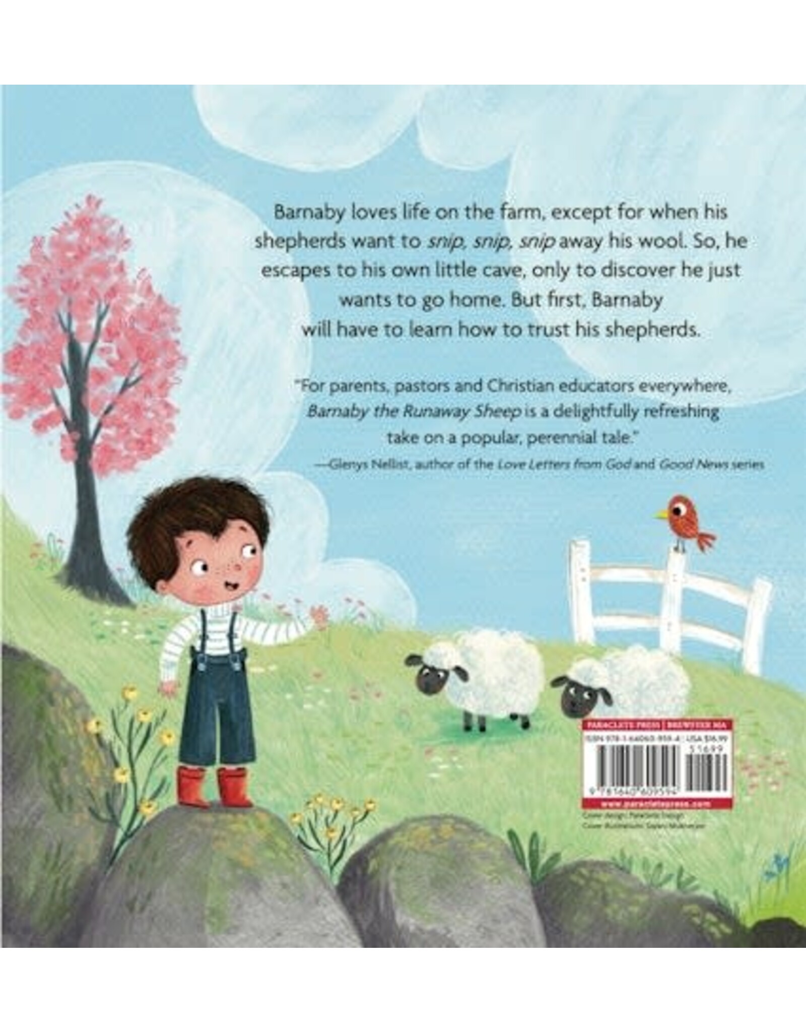 Paraclete Press Barnaby the Runaway Sheep