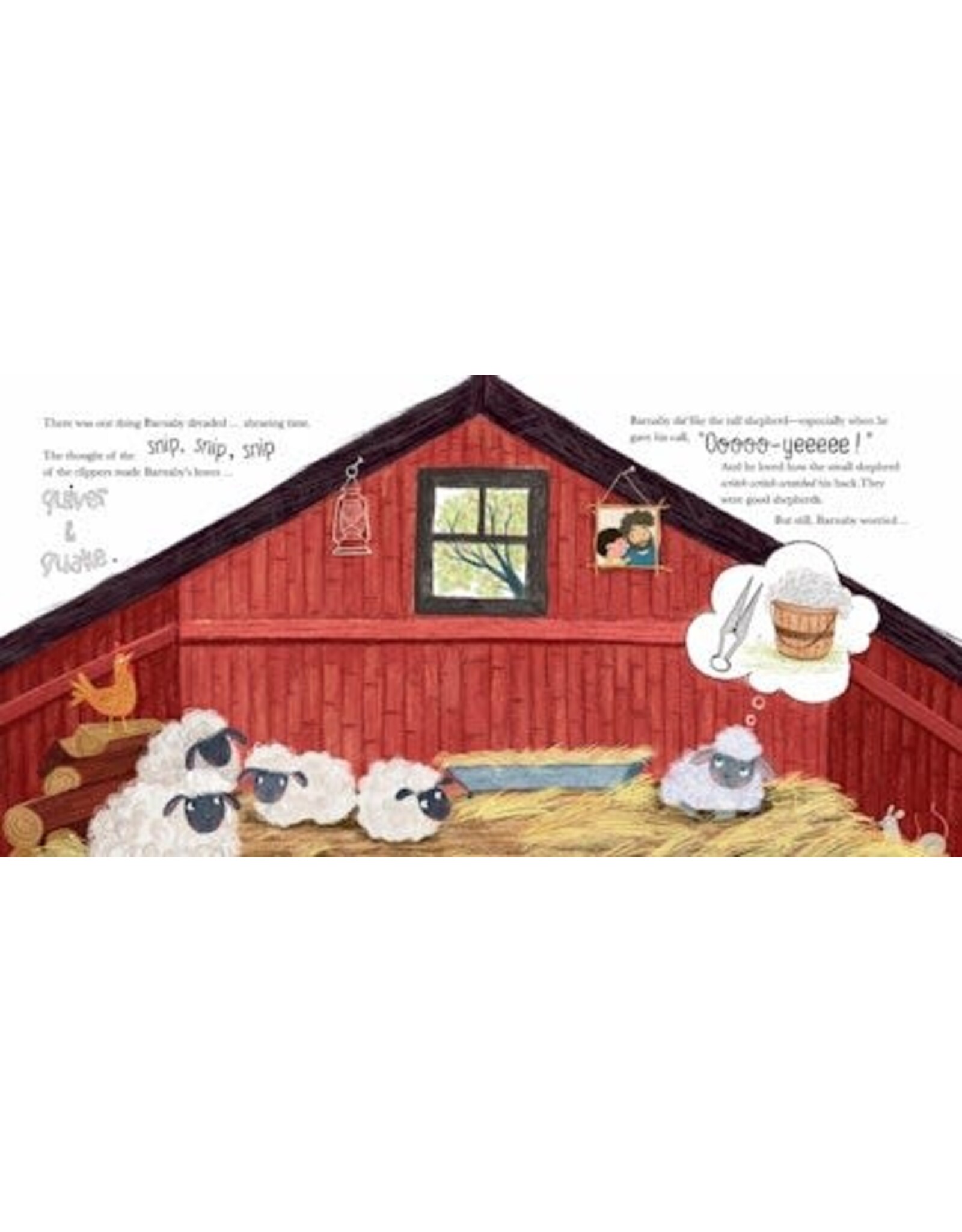 Paraclete Press Barnaby the Runaway Sheep