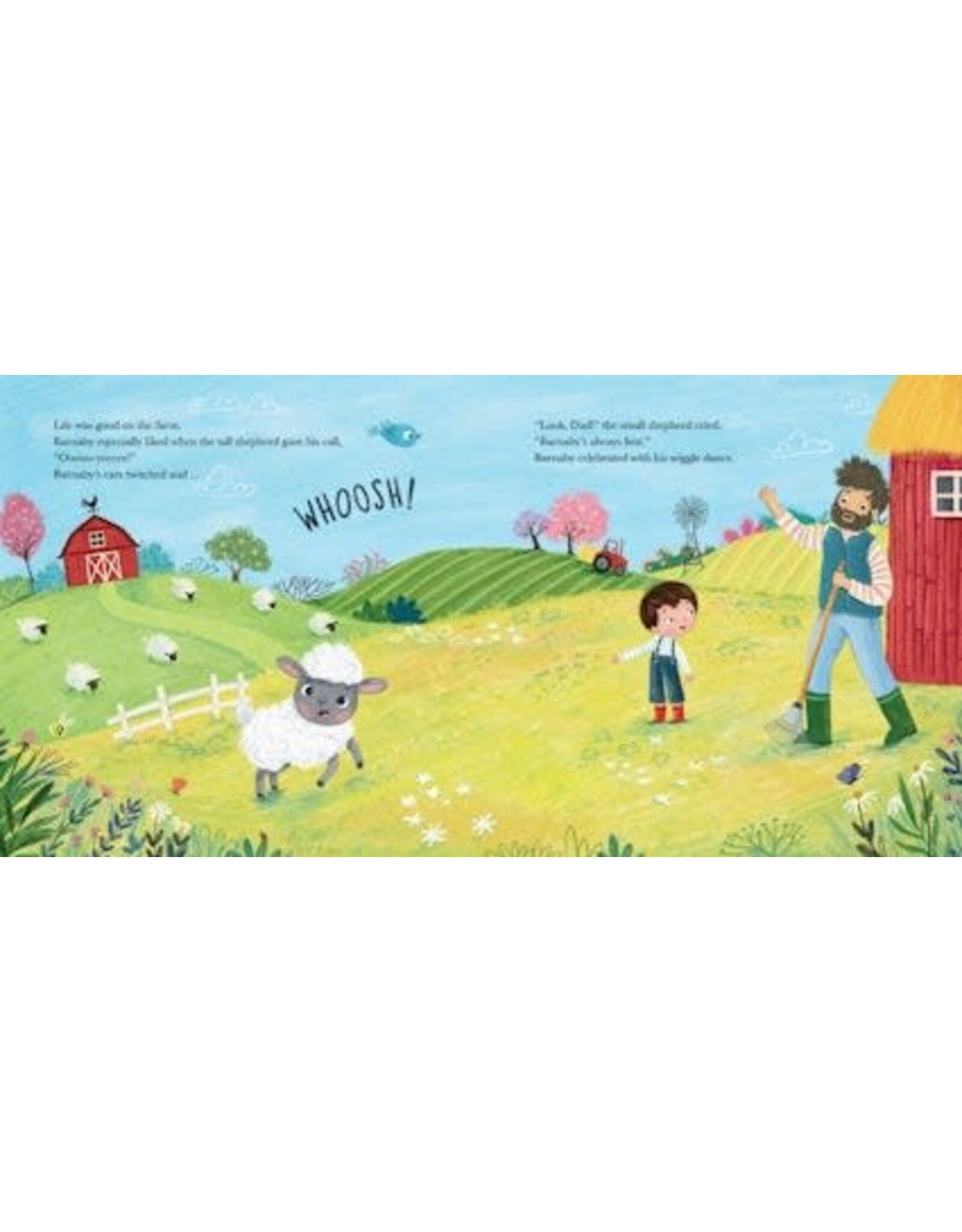Paraclete Press Barnaby the Runaway Sheep