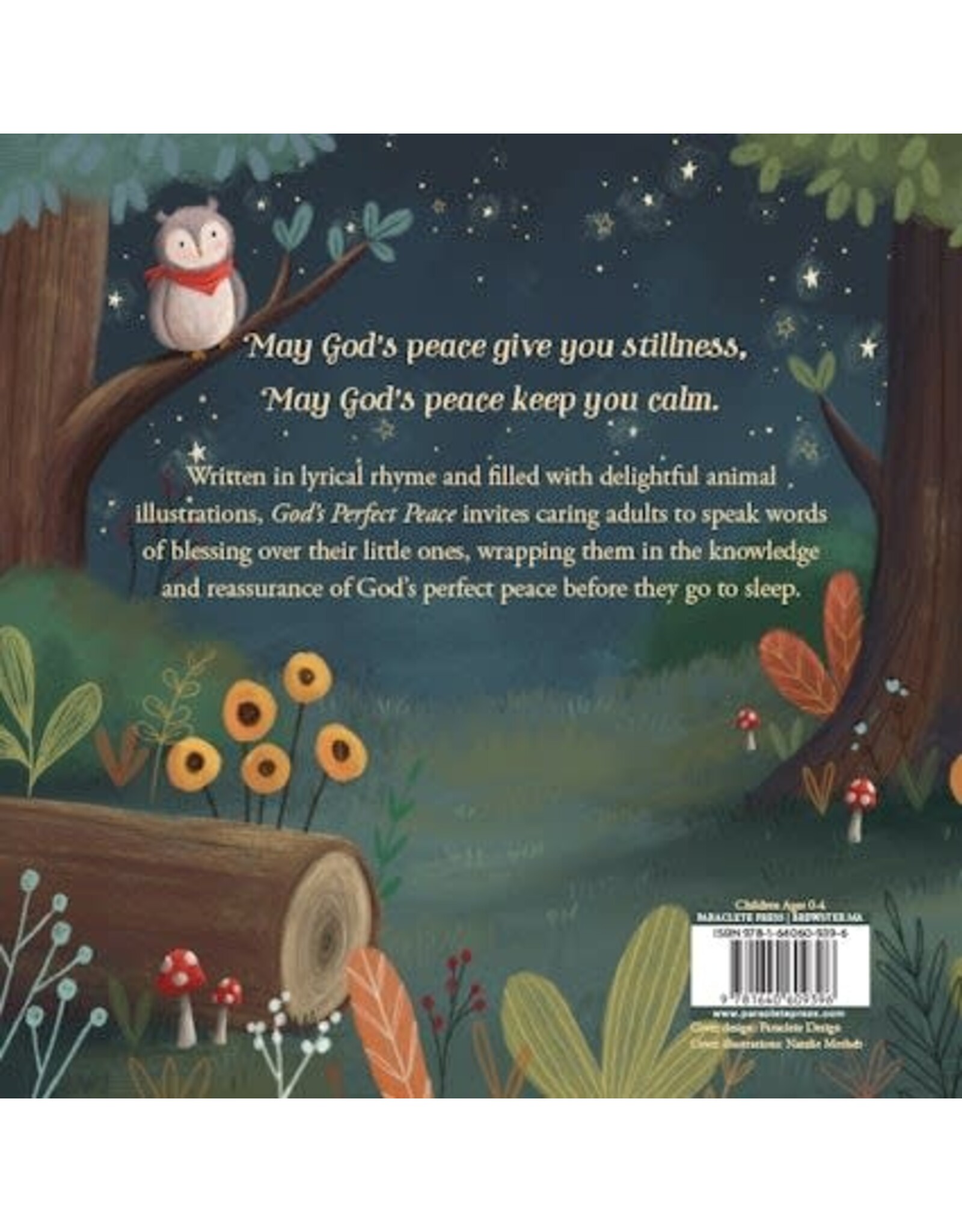 Paraclete Press God’s Perfect Peace