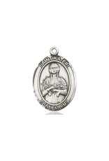 Bliss St. Kateri Medal, Sterling Silver