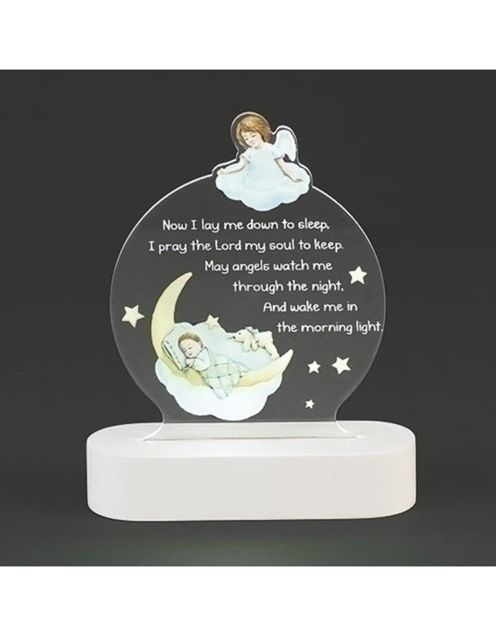 Roman Lighted Plaque, Sweet Dreams Collection