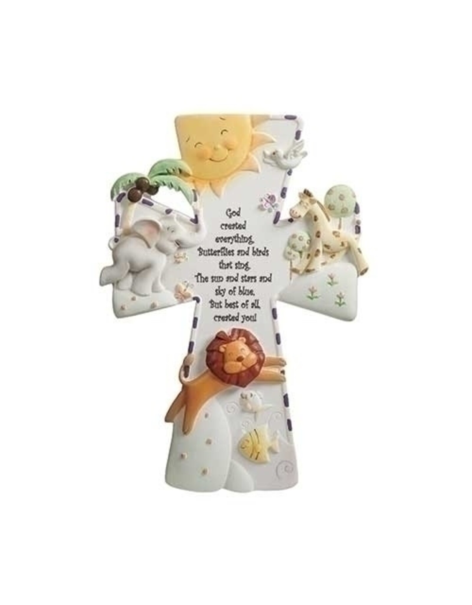 Roman Cross - God Created Everything