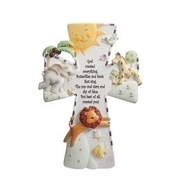 Roman Cross - God Created Everything