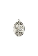 Bliss St. Francis Xavier Medal, Sterling Silver