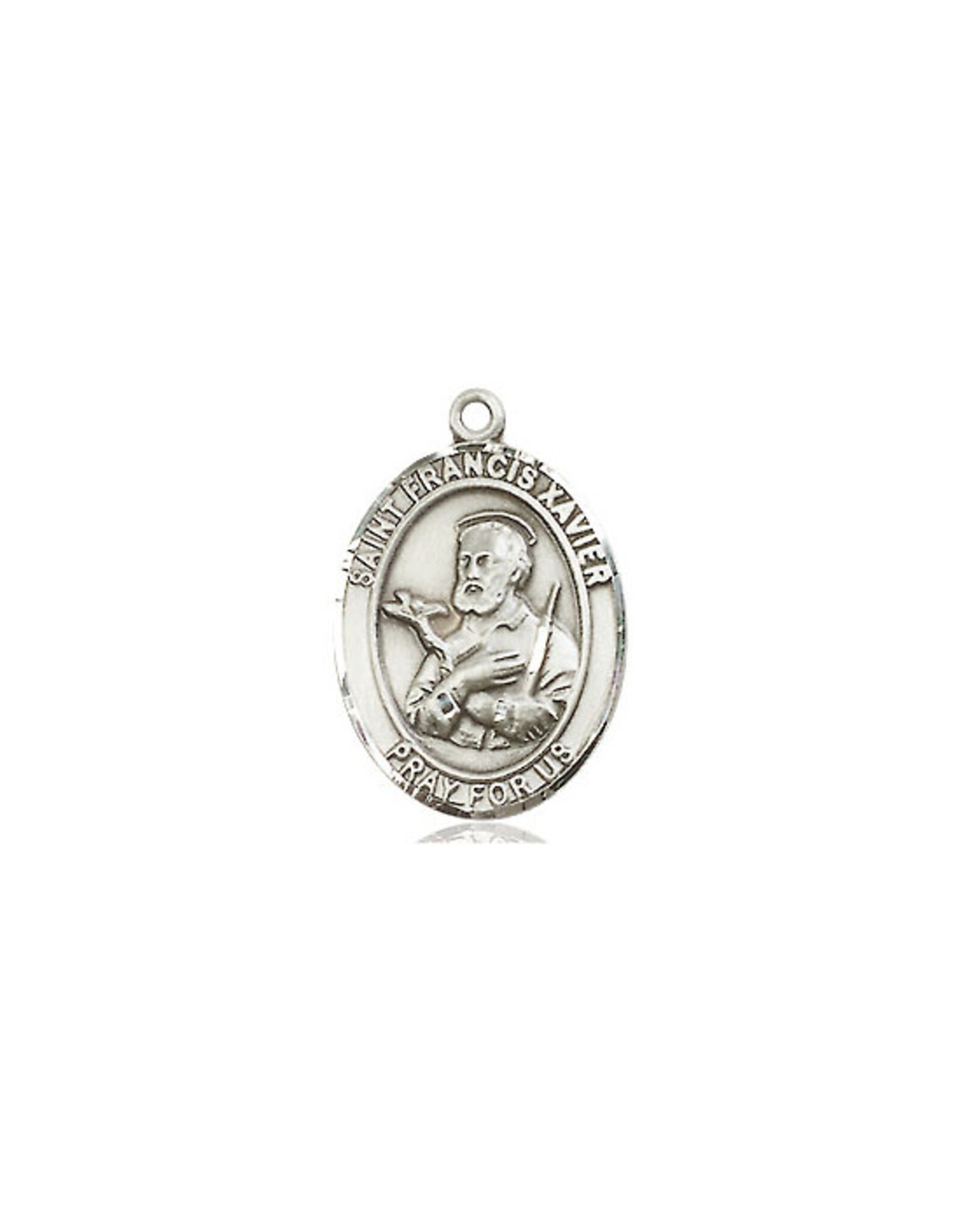 Bliss St. Francis Xavier Medal, Sterling Silver
