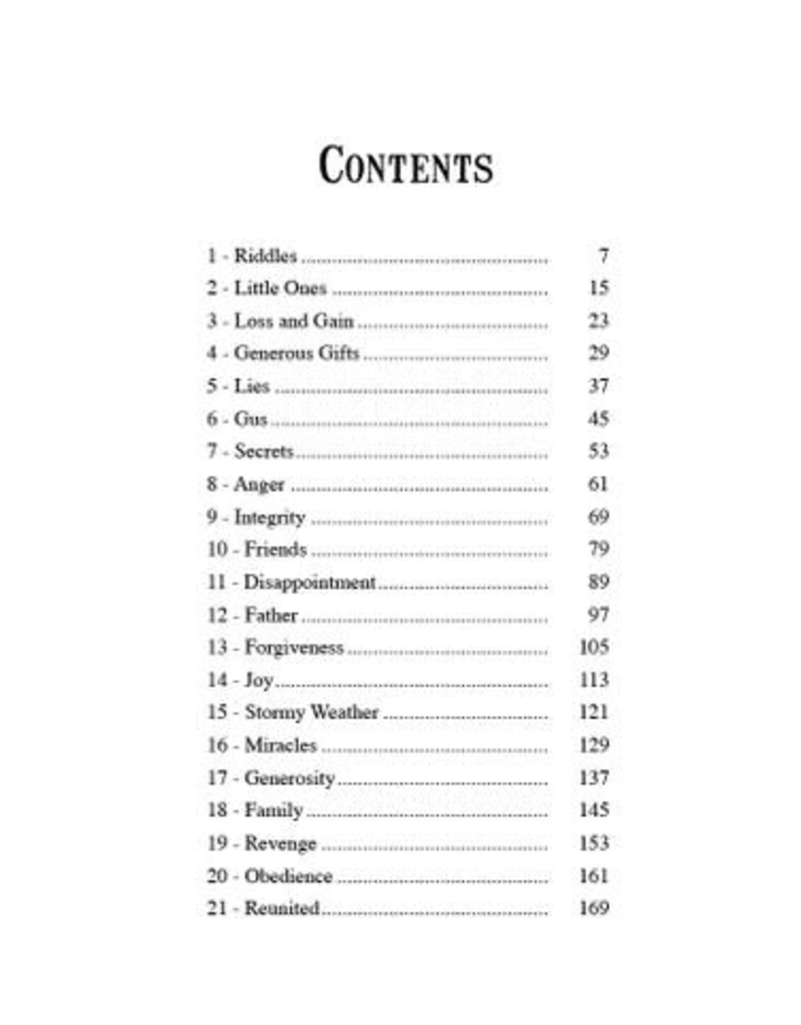 Ignatius Press Mysteries at Gloria Circus