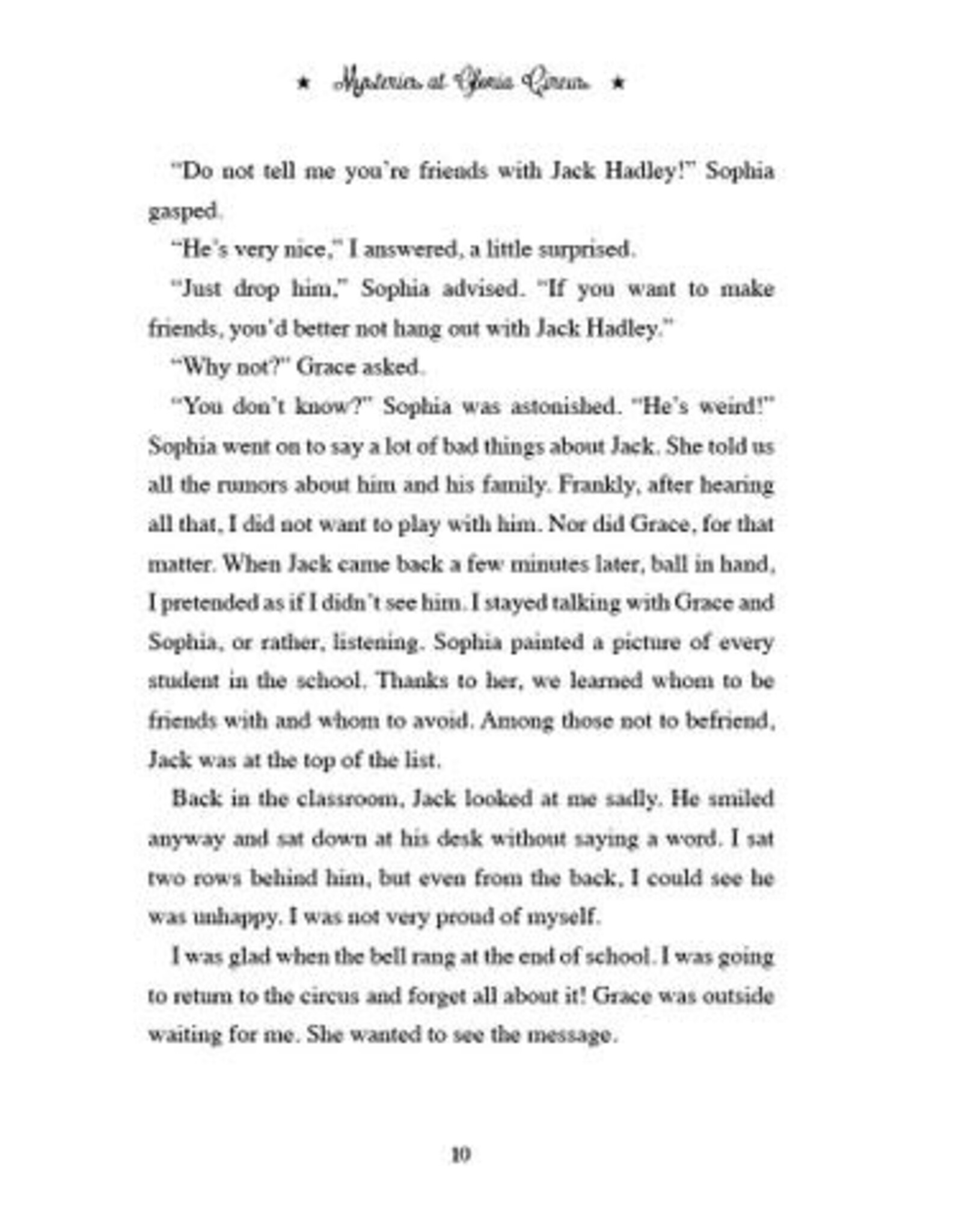 Ignatius Press Mysteries at Gloria Circus