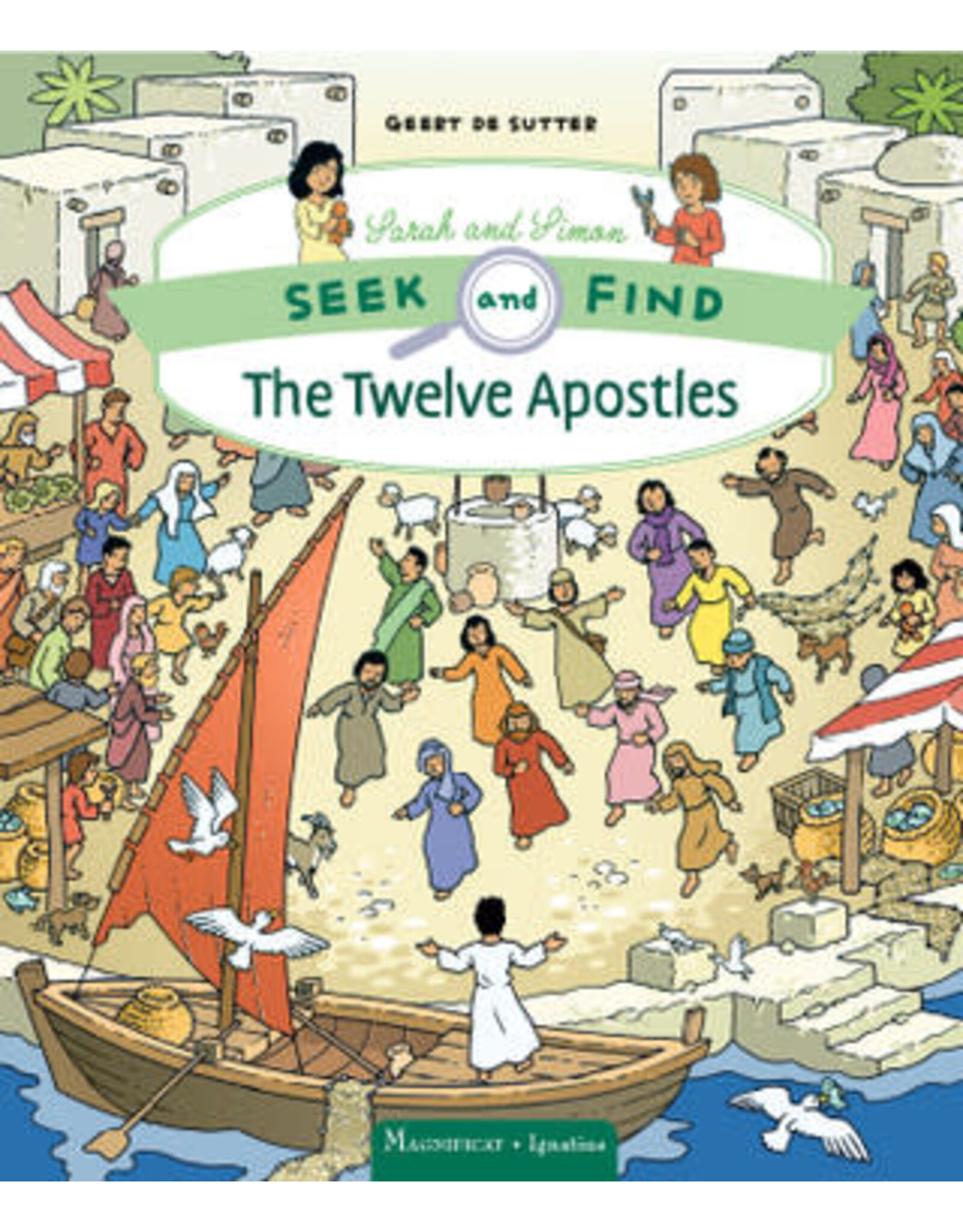 Ignatius Press Twelve Apostles Seek & Find