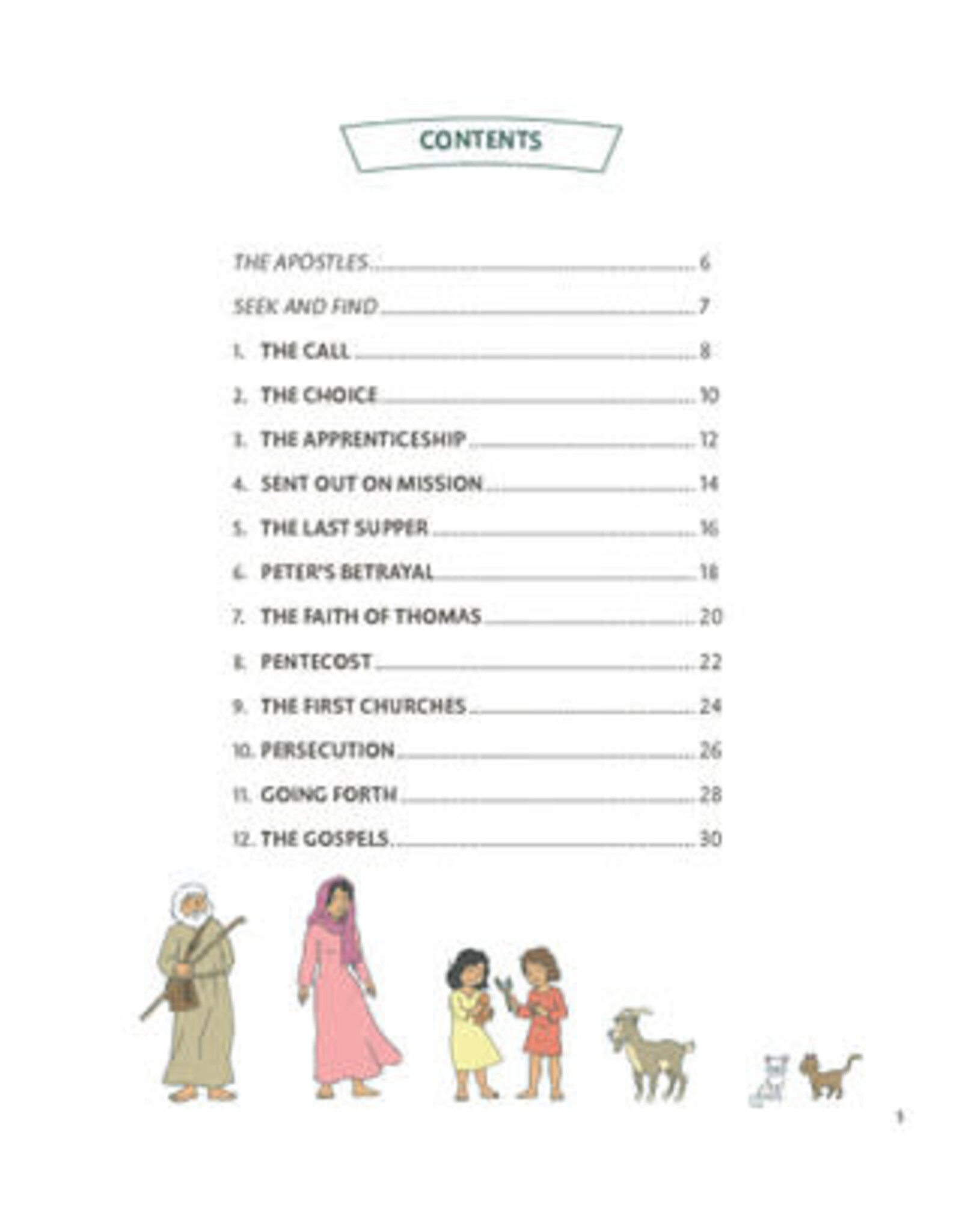 Ignatius Press Twelve Apostles Seek & Find