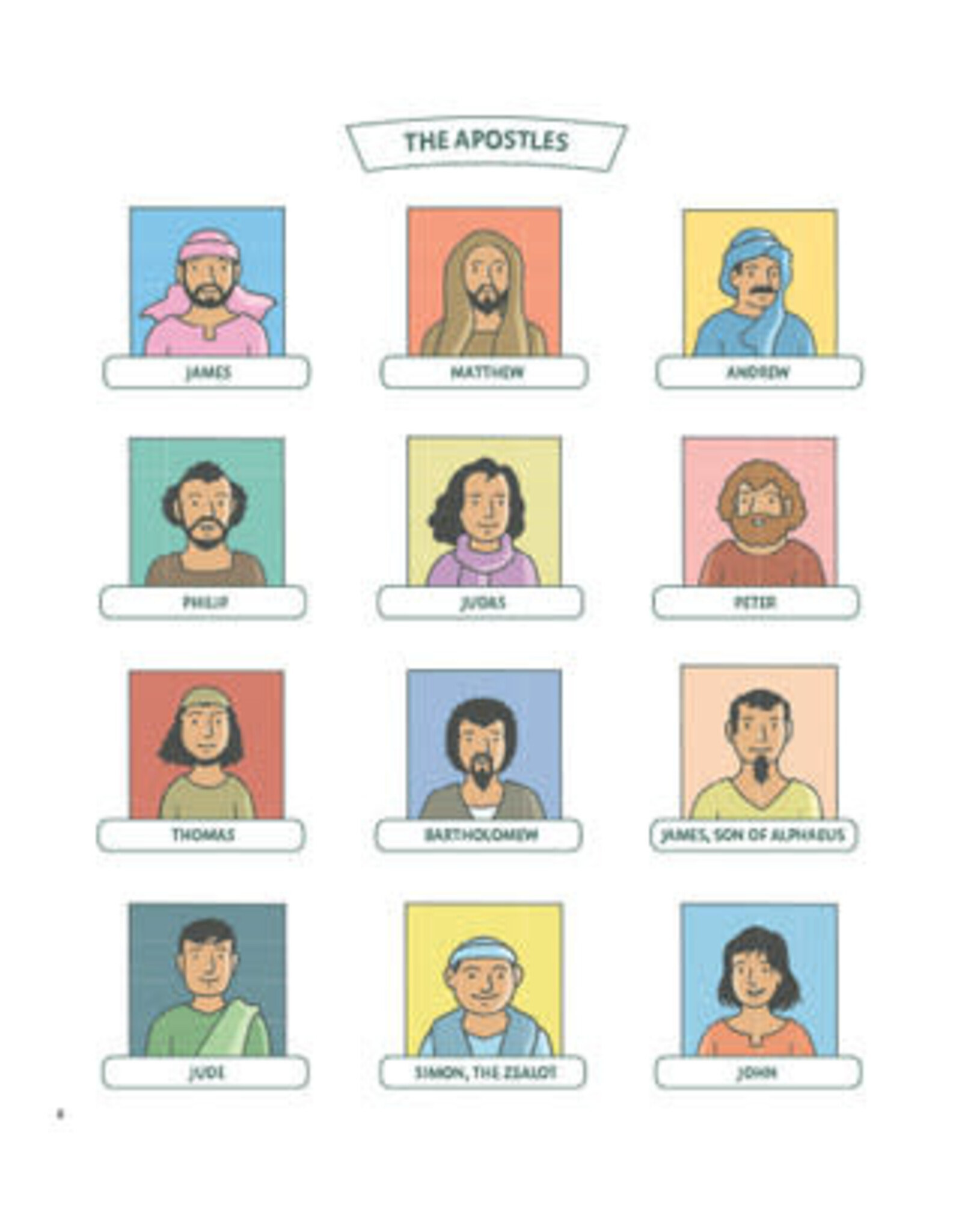 Ignatius Press Twelve Apostles Seek & Find