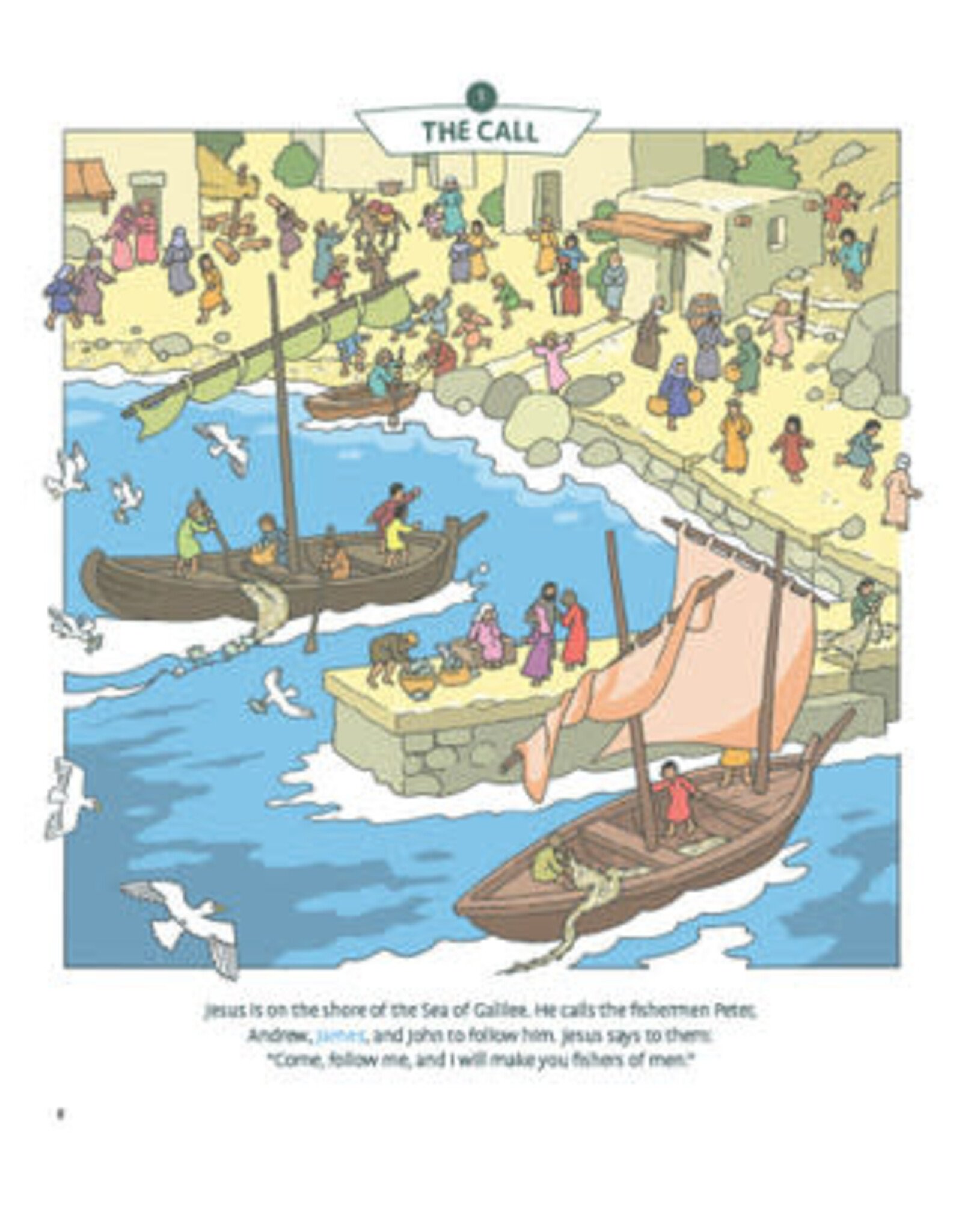 Magnificat Ignatius Seek & Find: Twelve Apostles