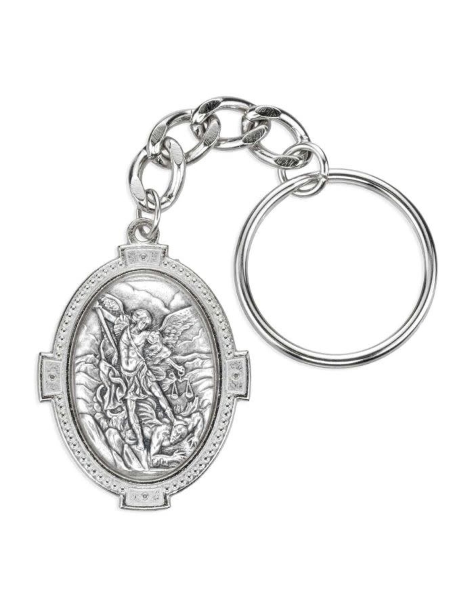 Hirten Keychain, Large Oval