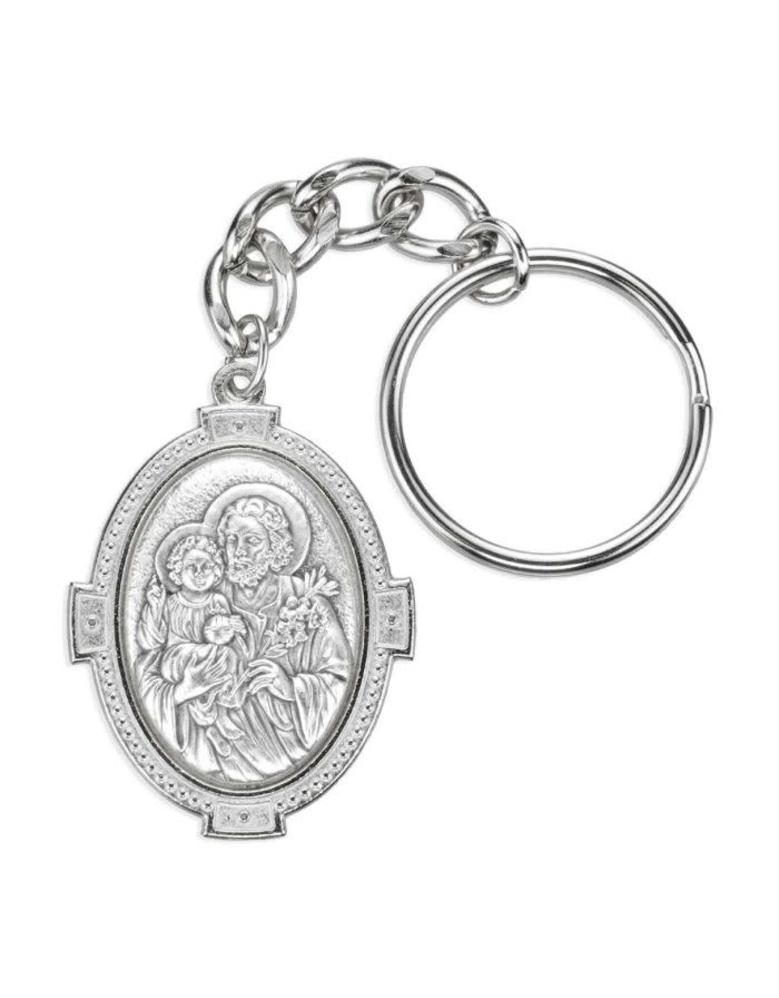 Hirten Keychain, Large Oval