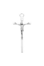 Hirten Silver Crucifix, 89mm (3.5")