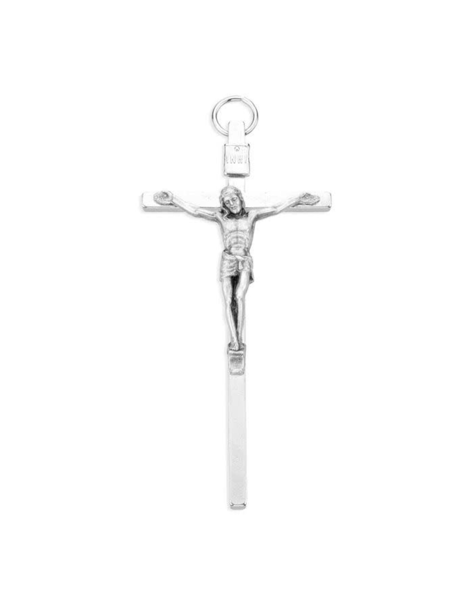 Hirten Silver Crucifix, 89mm (3.5")