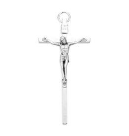 Hirten Silver Crucifix, 40mm (1.57")