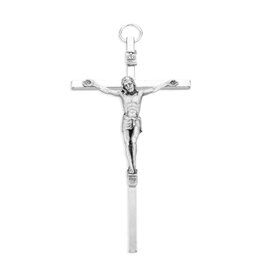 Hirten Silver Crucifix (5")