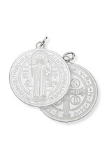Hirten St. Benedict Medal (1-3/8")