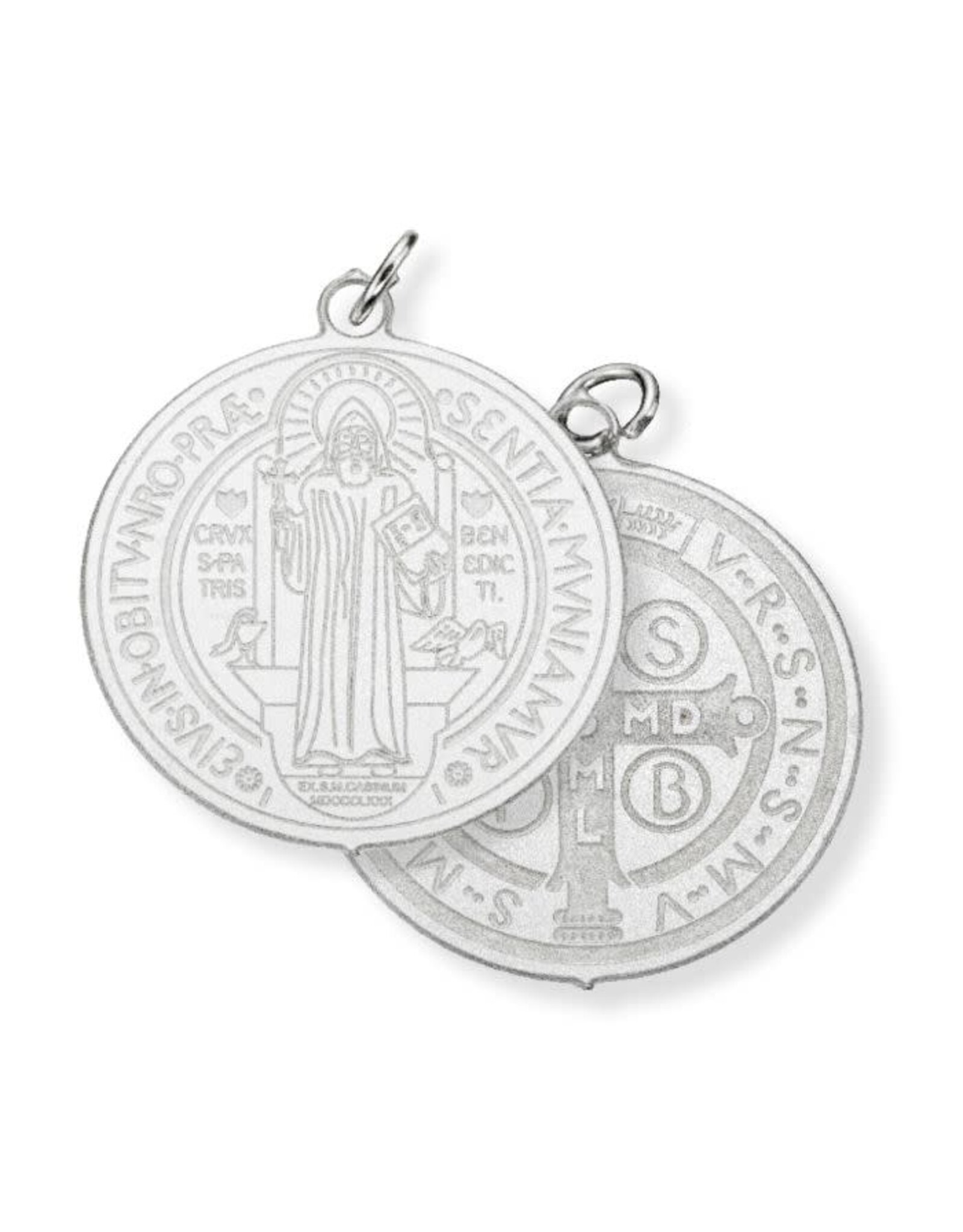 Hirten St. Benedict Medal (1-3/8")