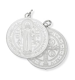 Hirten St. Benedict Medal (1-3/8")