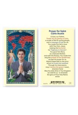 Hirten Holy Card, Laminated - St. Carlo Acutis