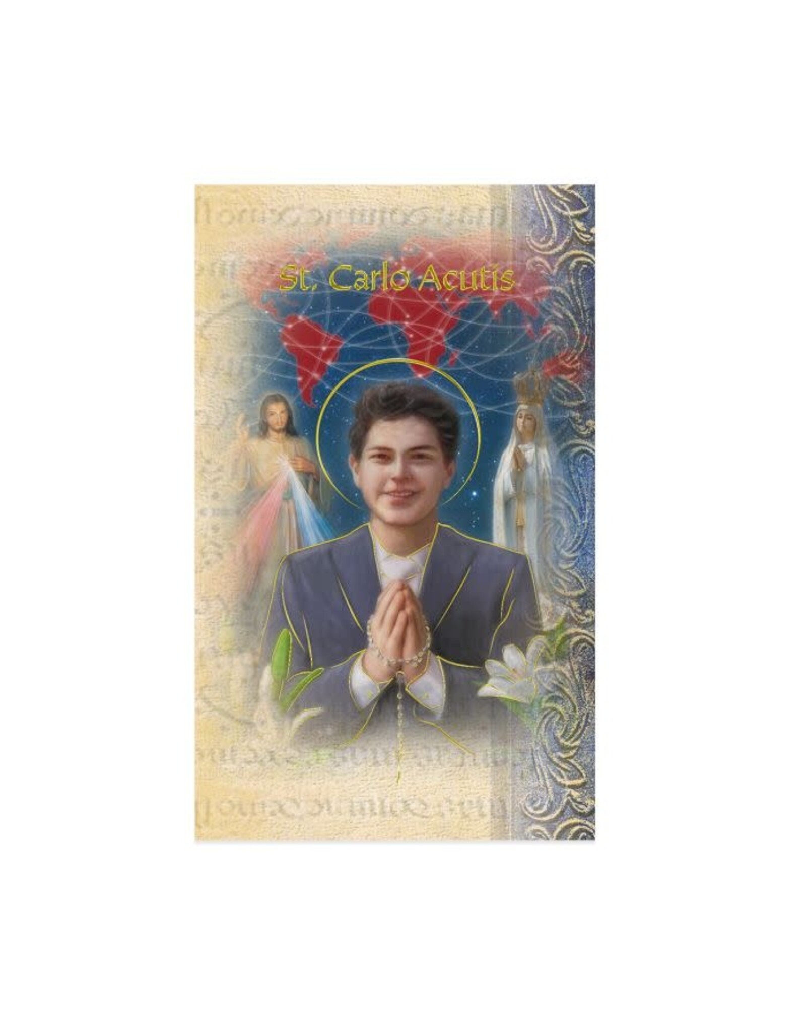 Hirten Saint Biography Folder - St. Carlo Acutis