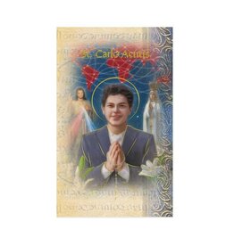 Hirten Saint Biography Folder - St. Carlo Acutis