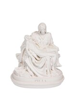 Hirten Statue - Pieta, Alabaster