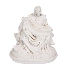 Hirten Statue - Pieta, Alabaster