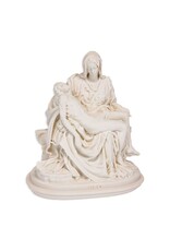 Hirten Statue - Pieta, Alabaster