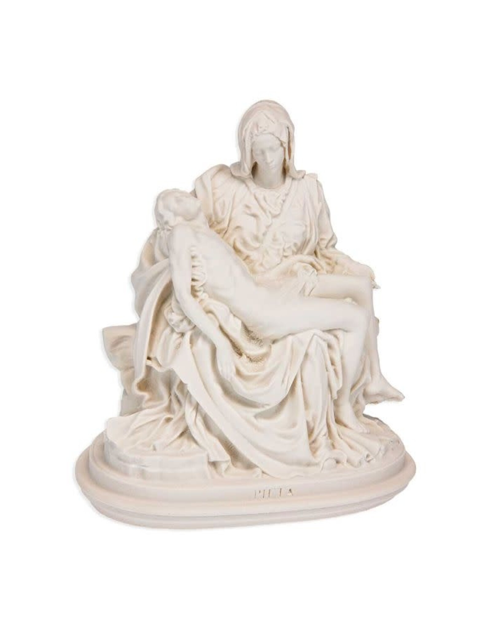 Hirten Statue - Pieta, Alabaster