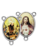 Hirten Rosary Centerpiece - Departed Souls (Scapular)