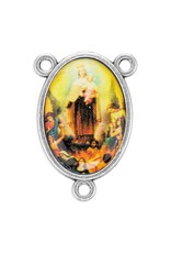 Hirten Rosary Centerpiece - Departed Souls (Scapular)