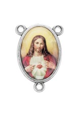 Hirten Rosary Centerpiece - Departed Souls (Scapular)