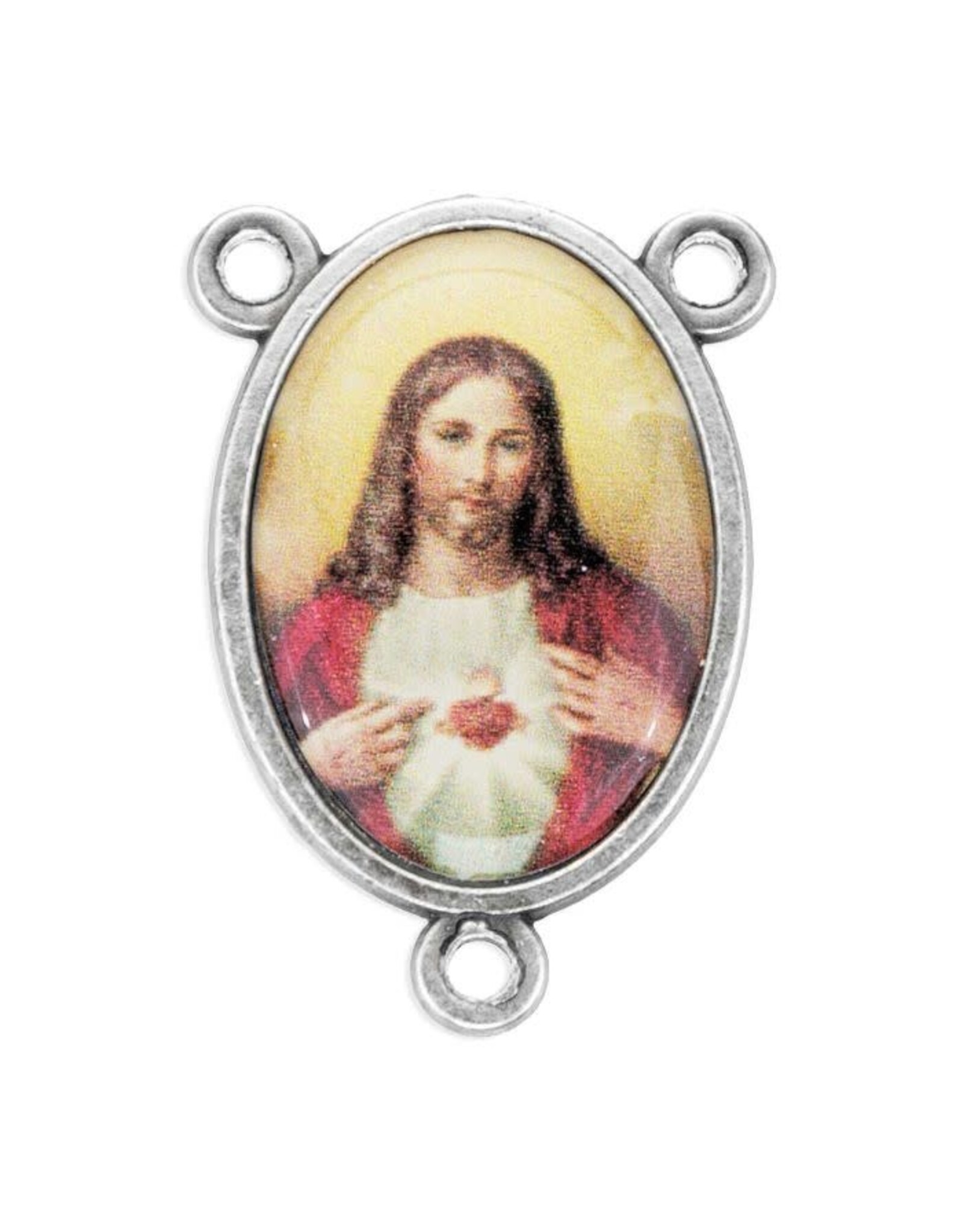Hirten Rosary Centerpiece - Departed Souls (Scapular)
