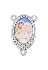 Hirten Rosary Centerpiece - Three Hearts