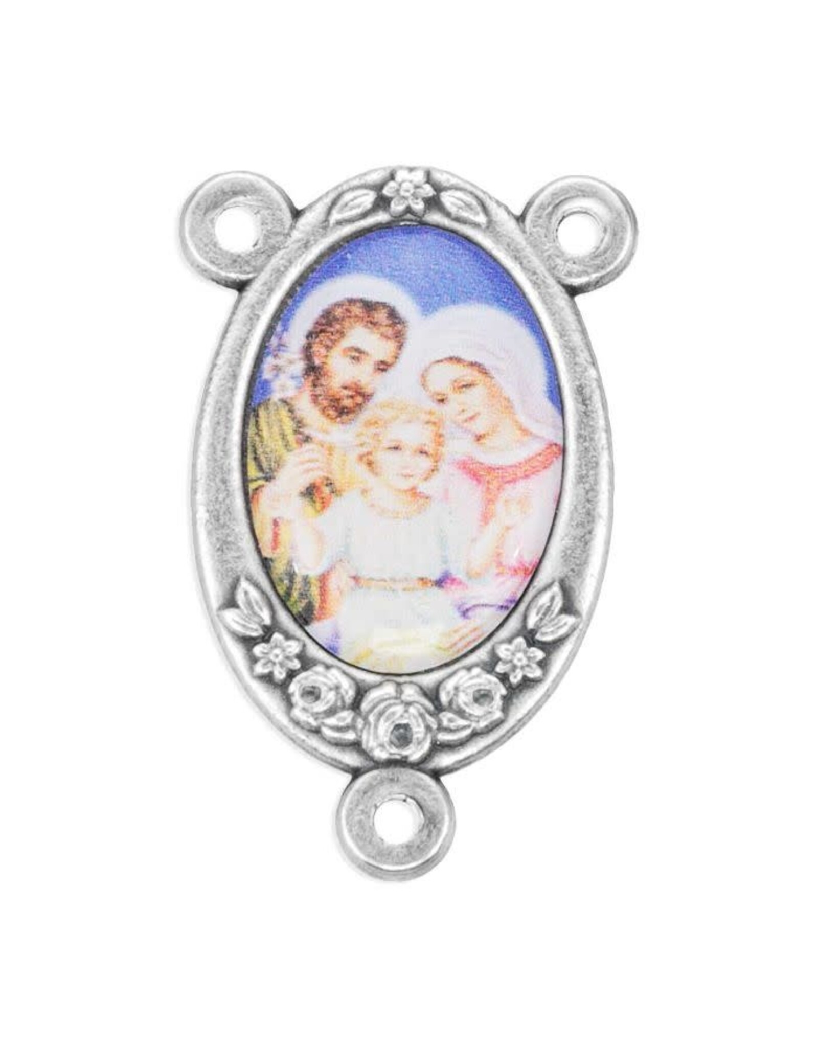 Hirten Rosary Centerpiece - Three Hearts