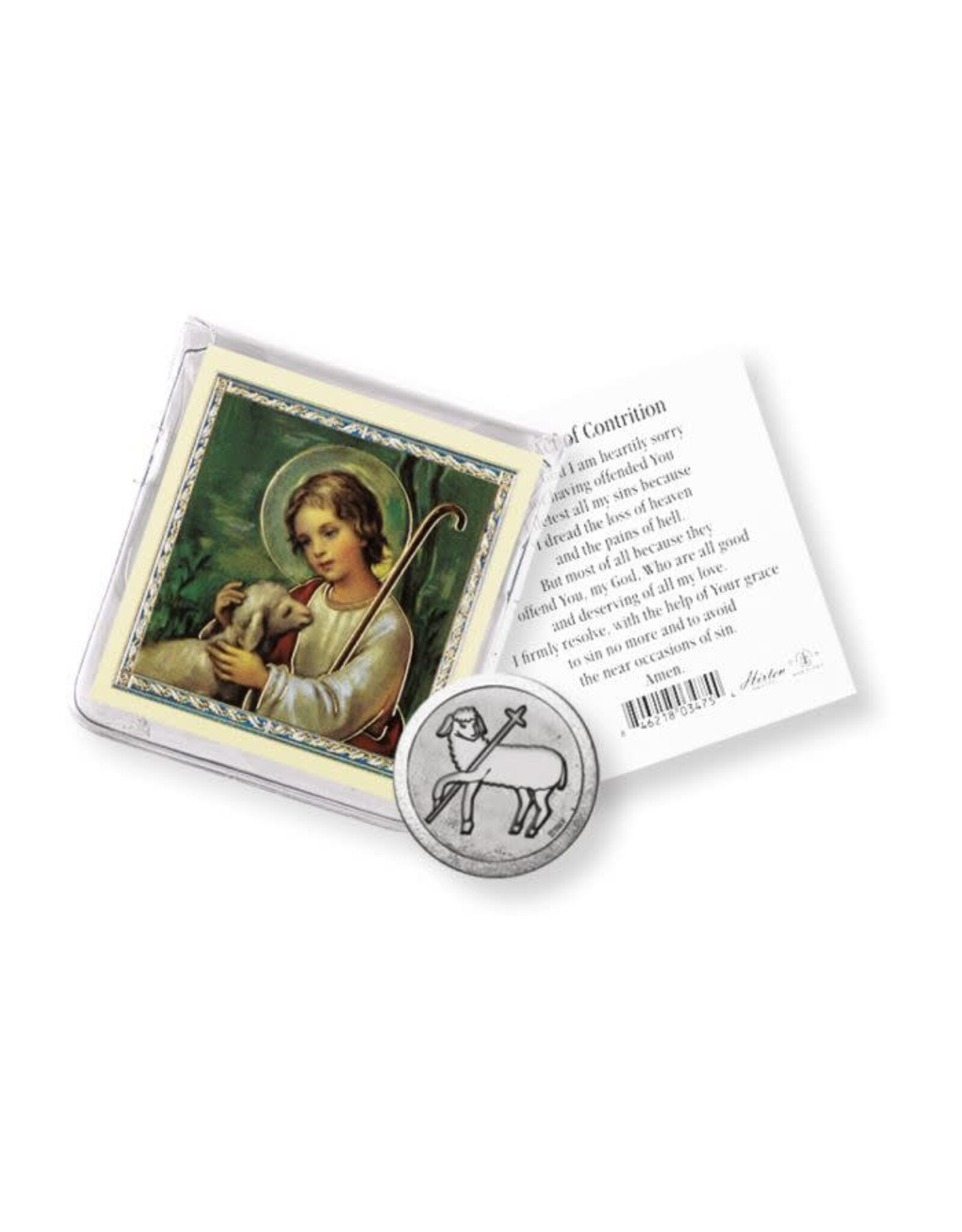Hirten Pocket Coin with Holy Card -