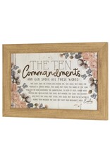 Dicksons Ten Commandments Framed Wall Art
