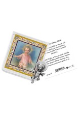 Hirten Pocket Statue with Holy Card